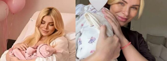 Κατερίνα Καινούργιου: Η τρυφερή ανάρτηση στα social media για την κόρη της που έγινε 2 εβδομάδων
