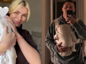 Τρισευτυχισμένη η Κατερίνα Καινούργιου: Νέο συγκινητικό βίντεο με το μωρό της και η selfie του Παναγιώτη Κουτσουμπή