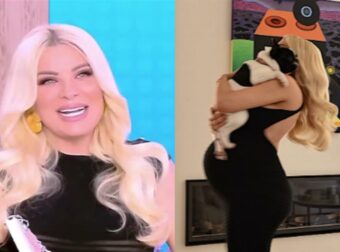 Πιο λαμπερή από ποτέ η Κατερίνα Καινούργιου: Φωτογραφίες από το σπίτι της λίγο πριν γεννήσει – Η αντίστροφη μέτρηση γράφει