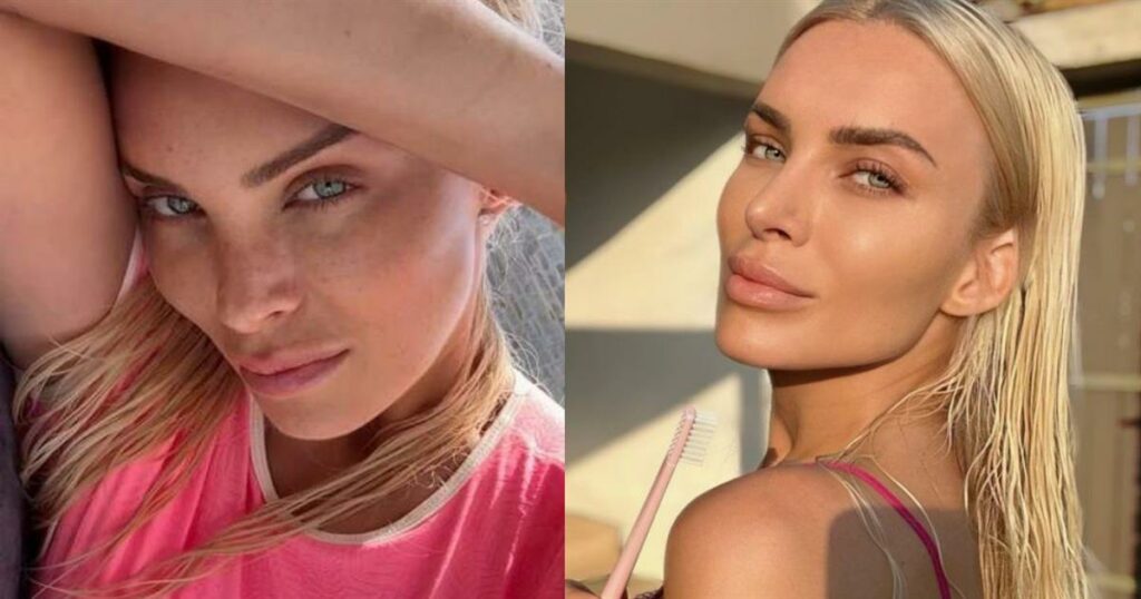 Η Κατερίνα Καινούργιου δίπλα στην θάλασσα: «Μετά από πολύ καιρό..» έγραψε για την πρώτη της έξοδο μετά την γέννηση της κόρης της