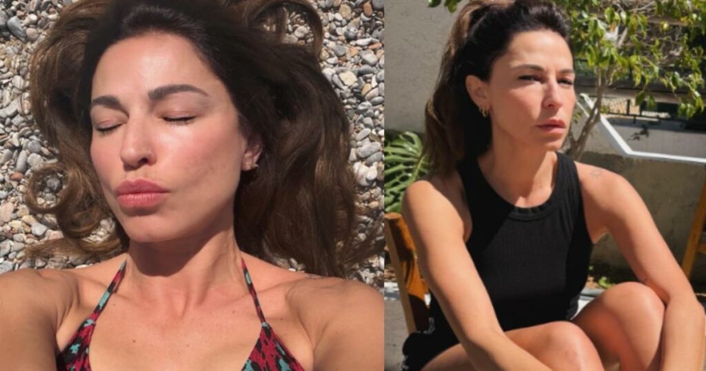 Κατερίνα Παπουτσάκη: Έβαλε το μαγιό της και μοιράστηκε όμορφα στιγμιότυπα από τις διακοπές για το Πάσχα – Που ταξίδεψε η ηθοποιός;