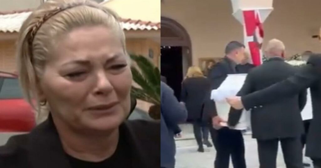 Κεφαλονιά: Σκηνές αρχαίας τραγωδίας στην κηδεία της 19χρονης Μυρτούς – Υποβασταζόμενη η μητέρα της φώναζε το όνομά της