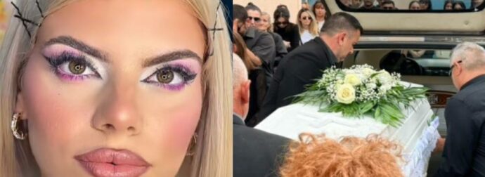 Το τελευταίο αντίο στην Μυρτώ: Λιποθύμησε η μητέρα της – Ράγισαν καρδιές οι χαροκαμένοι γονείς της 19χρονης, εικόνες και βίντεο από την κηδεία