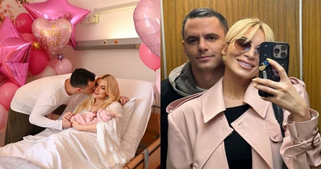 Λιώνει η Κατερίνα Καινούργιου: Η πρώτη φωτογραφία αγκαλιά με την κόρη της που δημοσίευσε ο Κουτσουμπής