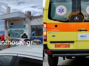 Μεγάλη τραγωδία μόλις συνέβη στην Κόρινθο: Μπαλκόνι καταπλακώσε μια μητέρα – Ήταν μαζί με τα παιδιά της