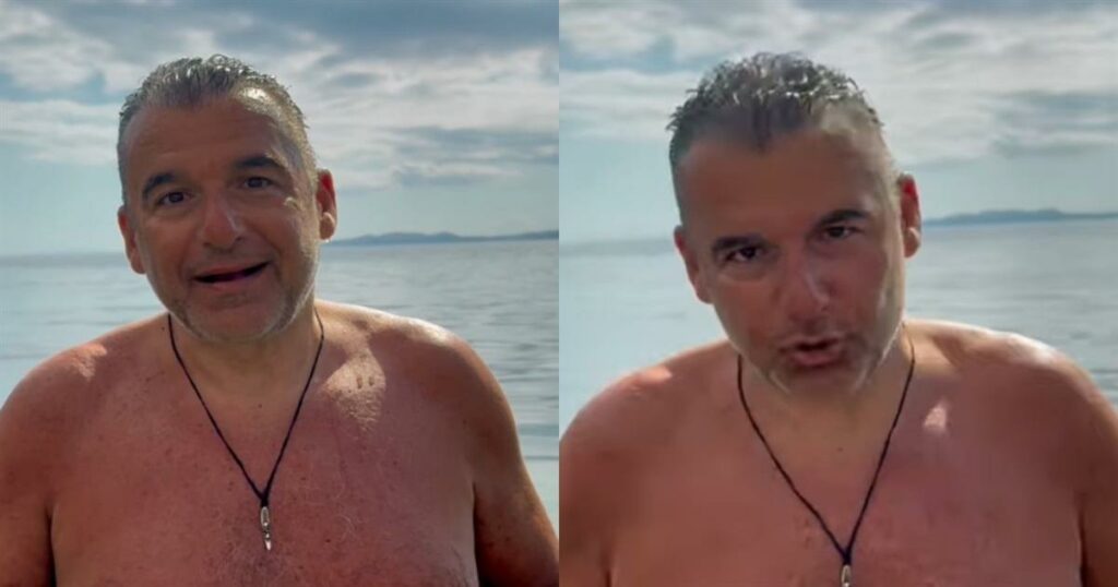 Γιώργος Λιάγκας: Στο μήνυμά του για το Πάσχα από την παραλία πετάει και μια μπηχτή για τους μετεωρολόγους