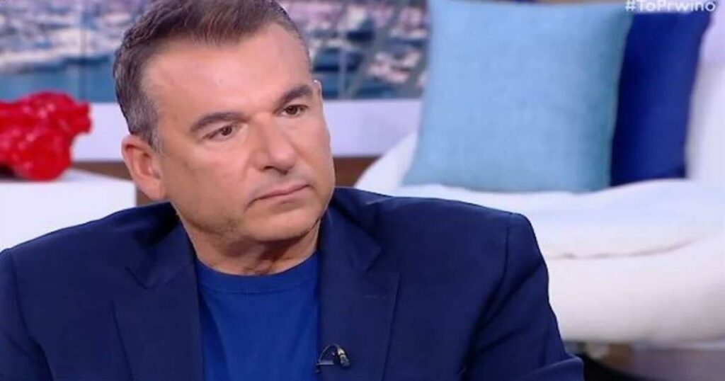 «Λύγισε» ο Γιώργος Λιάγκας στον αέρα του «Πρωινού»: Τα λόγια που τον έκαναν να συγκινηθεί