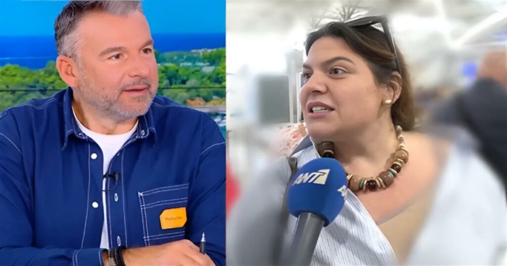 Δανάη Μπάρκα στην κάμερα του Λιάγκα: «Να μάθετε σε αυτή την εκπομπή το όνομα του αγοριού μου, πια ε; Κάθε εβδομάδα μάς παίζετε»