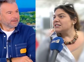 Δανάη Μπάρκα στην κάμερα του Λιάγκα: «Να μάθετε σε αυτή την εκπομπή το όνομα του αγοριού μου, πια ε; Κάθε εβδομάδα μάς παίζετε»
