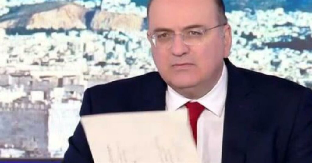 Ο Λαζαρίδης «έδωσε» πασίγνωστο παρουσιαστή που ήταν συμφοιτητής του στο κολλέγιο «μαϊμού»