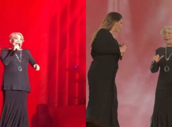 Έλενα Παπαρίζου: Το συγκινητικό «αντίο» στη Μαρινέλλα με ένα βίντεο από την κοινή τους εμφάνιση