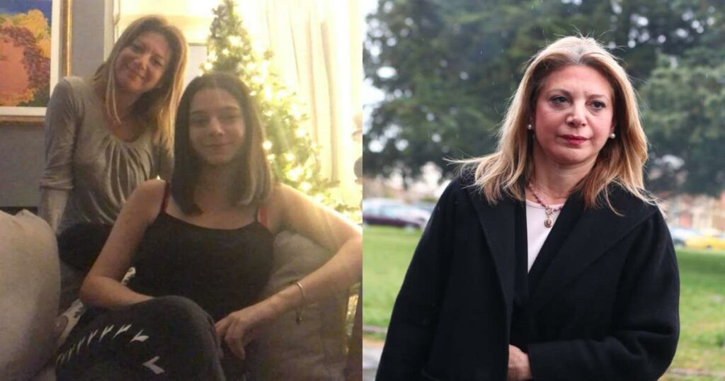 Μαρία Καρυστιανού: Το σπαρακτικό «χρόνια πολλά» στην κόρη της, Μάρθη που θα γινόταν σήμερα 23 ετών