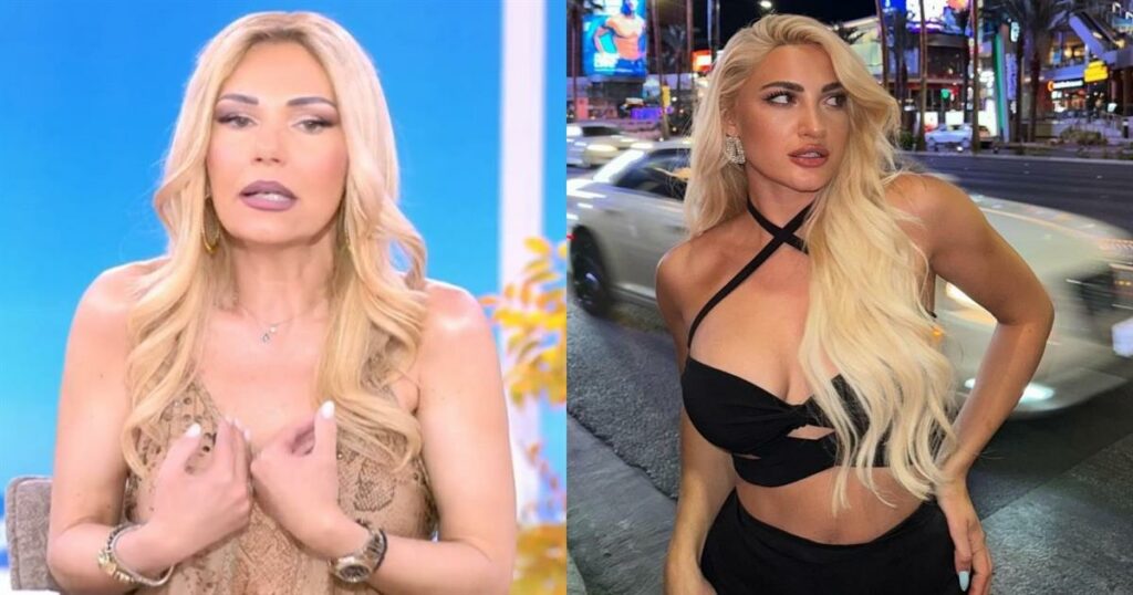 Happy day: Στο πλευρό της Ιωάννας Τούνη αλλά ταυτόχρονα την άδειασαν κιόλας