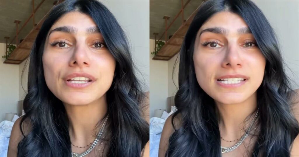 Μία Καλίφα: Ξέσπασε σε κλάματα για τους βομβαρδισμούς στον Λίβανο – «Οι φόροι μου χρηματοδοτούν τον θάνατο στην πατρίδα μου»