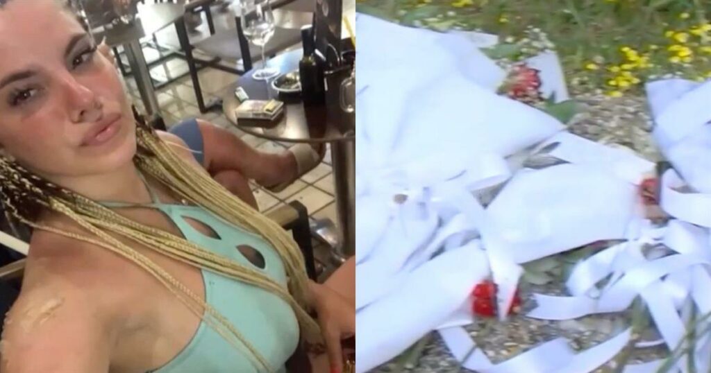 Κεφαλονιά: Πολίτες αφήνουν λουλούδια στο σημείο που έχασε την ζωή της η Μυρτώ – Τα δακρύβρεχτα σημειώματα!