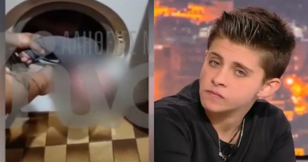 Μουρτζούκου: Γροθιά στο στομάχι το βίντεο ντοκουμέντο με τον μικρό Παναγιωτάκη μέσα στο πλυντήριο – Τι ισχυρίστηκε η γιαγιά του