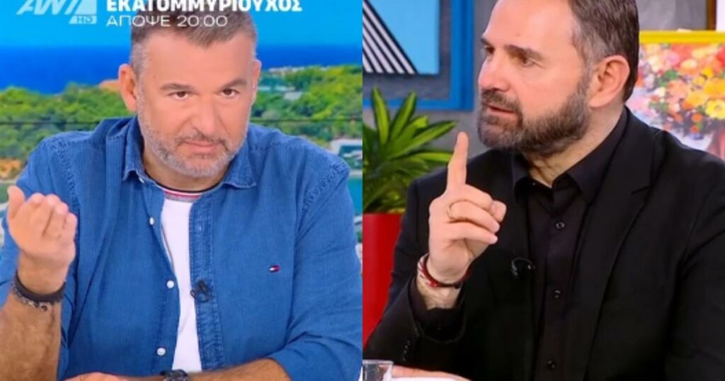 «Σταύρο μου, σε παρακαλώ!»: Ο Γιώργος Λιάγκας «εξερράγη» on air κατά του Μπαλάσκα για την υπόθεση της Μυρτούς