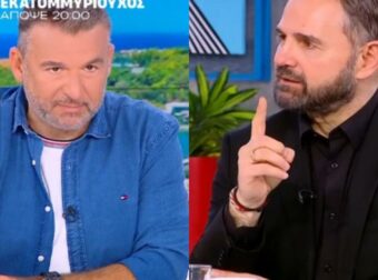 «Σταύρο μου, σε παρακαλώ!»: Ο Γιώργος Λιάγκας «εξερράγη» on air κατά του Μπαλάσκα για την υπόθεση της Μυρτούς