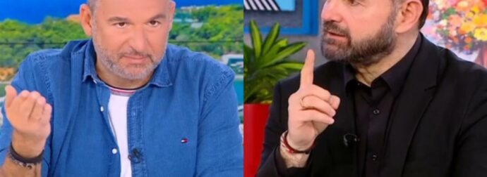 «Σταύρο μου, σε παρακαλώ!»: Ο Γιώργος Λιάγκας «εξερράγη» on air κατά του Μπαλάσκα για την υπόθεση της Μυρτούς