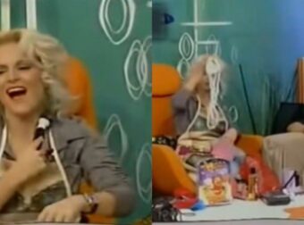 Η «χρυσή» εποχή της τηλεόρασης: Όταν η Μαρία Μπεκατώρου διαφήμιζε ερωτiκά βοηθήματα σαν δώρα για όλη την οικογένεια!