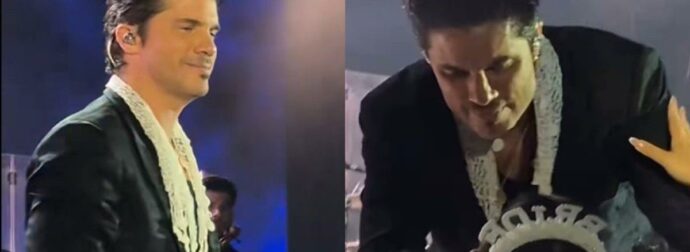 Το φιλί του Νίκου Οικονομόπουλου σε νύφη που έκανε πάρτι! Βίντεο