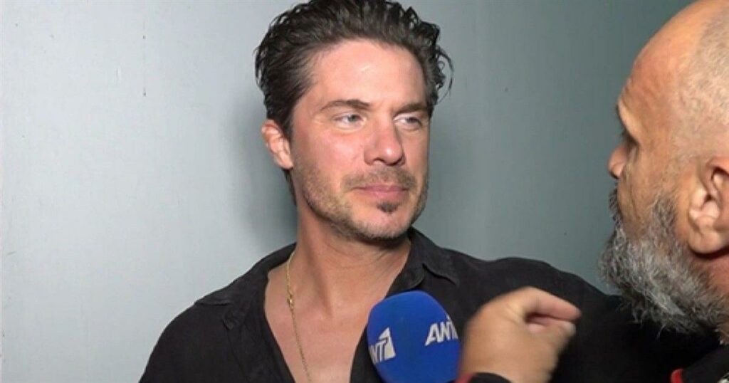 Νίκος Οικονομόπουλος: «Δεν γελάω» – Η ερώτηση που τον έφερε σε δύσκολη θέση (Βίντεο)