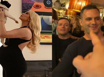 Κουτσουμπής: Γιορτάζει τις πρώτες ημέρες ως πατέρας – Η αφιέρωση στην Καινούργιου (Βίντεο)