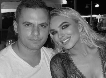 Κατερίνα Καινούργιου: Η πρώτη φωτογραφία του Παναγιώτη Κουτσουμπή μέσα από το μαιευτήριο