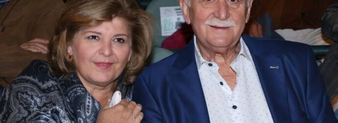 Γιώργος Παπαδάκης: Η πρώτη ονομαστική εορτή μετά τον θάνατό του – Το βουβό πένθος της συζύγου του, Τίνας Παπαδέλη
