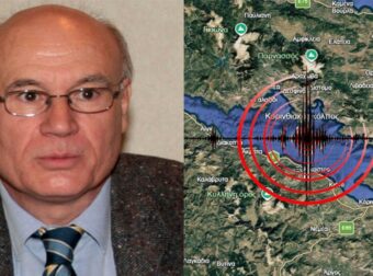 Στο «κόκκινο» ο Κορινθιακός: Η απάντηση του σεισμολόγου Γεράσιμου Παπαδόπουλου στις αντιδράσεις συναδέλφων