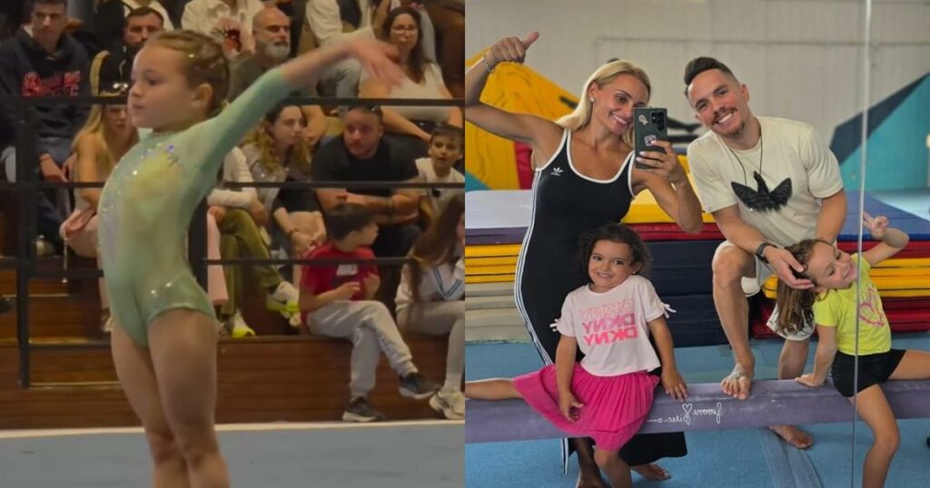 Λευτέρης Πετρούνιας: Αυτό είναι το πρόγραμμα της Σοφίας, 4 ετών που της χάρισε χρυσά μετάλλια και έκανε περήφανους τους γονείς της