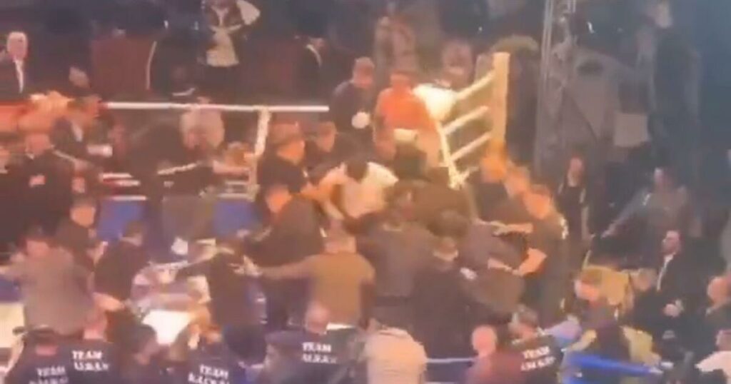 Χαμός στην Τουρκία: Οπαδοί ξυλοκόπησαν άγρια Ρώσο μποξέρ μετά τη νίκη του (video)