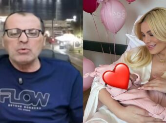 Ρακιτζής: Είπε αυτό που δεν τόλμησε να πει κανείς για τις φωτογραφίες της Καινούργιου με μακιγιάζ από το μαιευτήριο