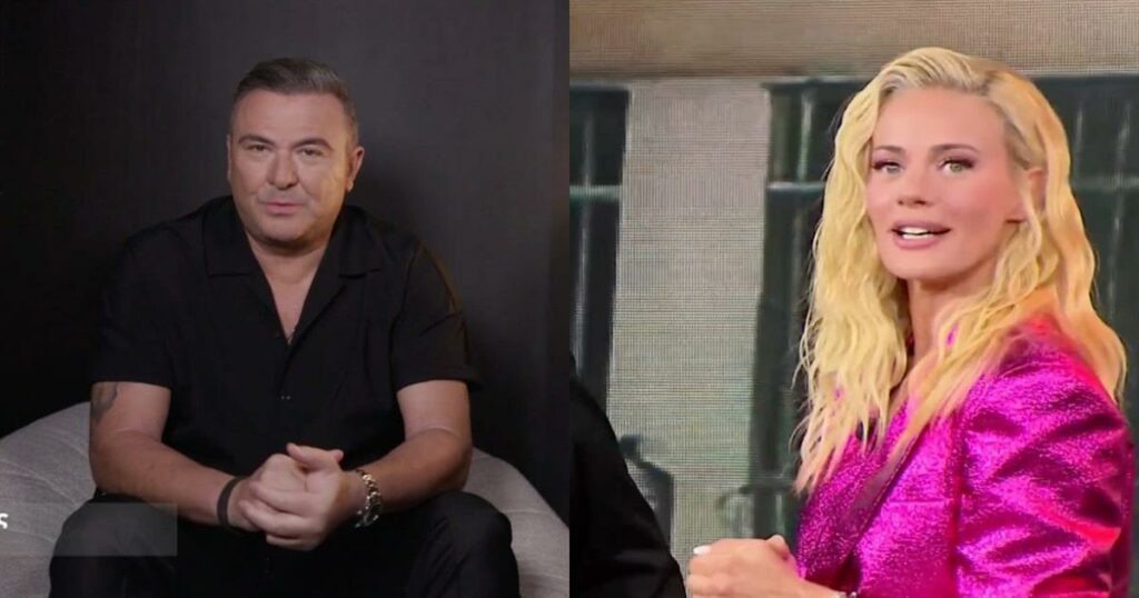 Ρέμος – Μακρυπούλια: Η τηλεοπτική συνάντηση  του πρώην ζευγαριού μετά από χρόνια! (Βίντεο)