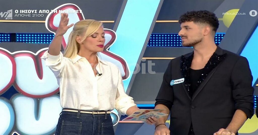 Ο Στέφανος Παπαδόπουλος, που είχε κινηθεί νομικά κατά του Γιώργου Μαζωνάκη, εμφανίστηκε στο Ρουκ Ζουκ