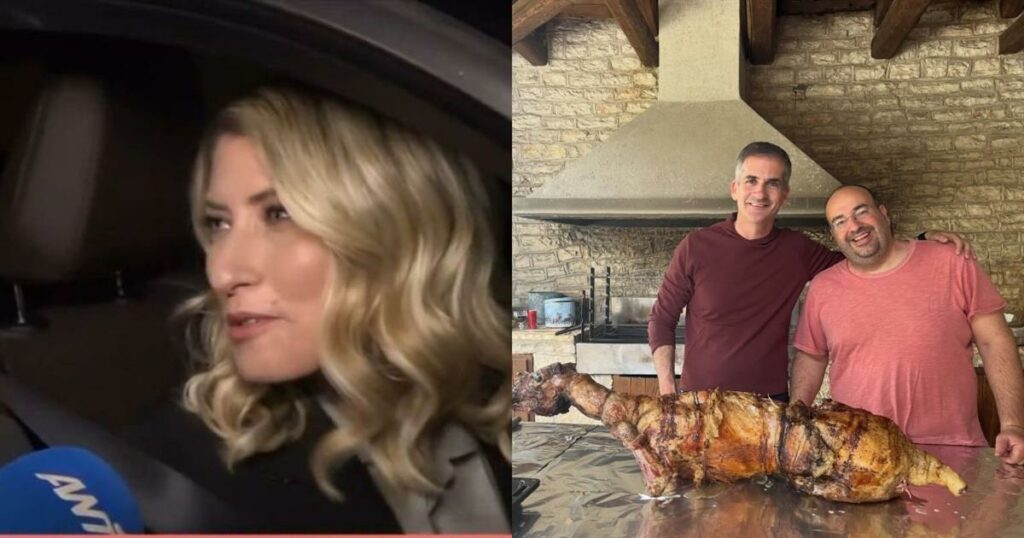 Σία Κοσιώνη: Η αποστομωτική απάντηση στην Ραλλία Χρηστίδου για την επίθεση στον Κώστα Μπακογιάννη