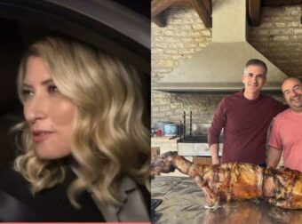 Σία Κοσιώνη: Η αποστομωτική απάντηση στην Ραλλία Χρηστίδου για την επίθεση στον Κώστα Μπακογιάννη