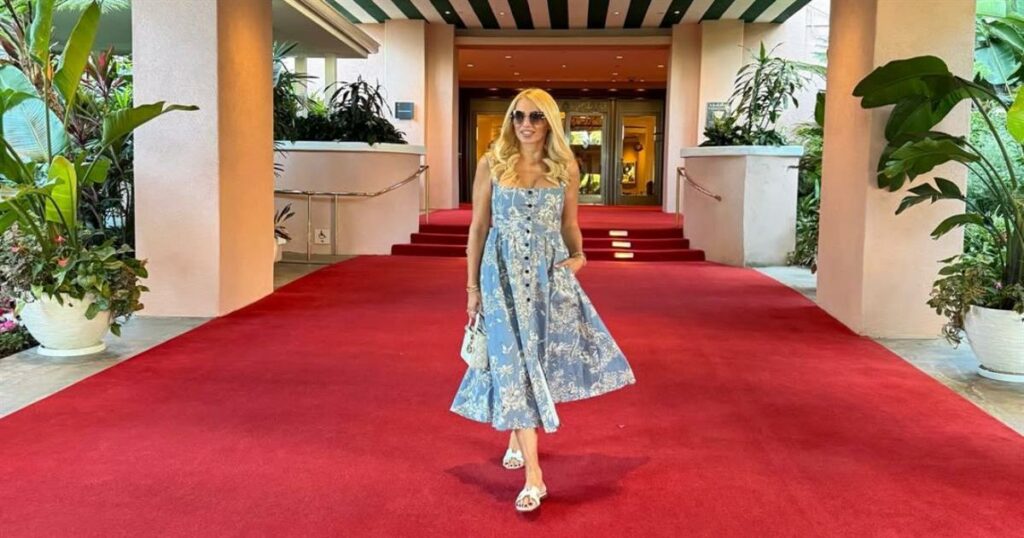 Κωνσταντίνα Σπυροπούλου: Πόσο κοστίζει την βράδια το ξενοδοχείο που περνάει τις διακοπές της στο Μπέβερλι Χιλς;