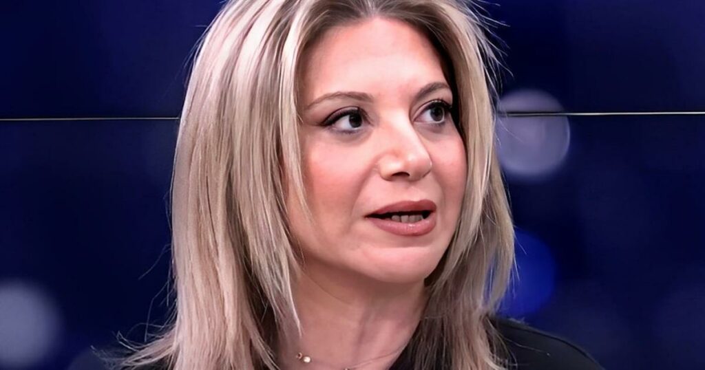 Θα σκεφτόσασταν να ψηφίσετε το νέο κόμμα της Μαρίας Kαρυστιανού;