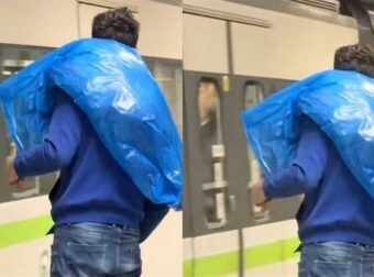 Χαμός στο μετρό – Μπήκε μέσα έτσι και έμειναν «κάγκελο» οι τουρίστες – Το βίντεο που κάνει τον γύρο του κόσμου
