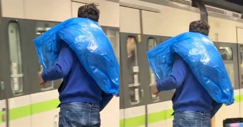 Χαμός στο μετρό – Μπήκε μέσα έτσι και έμειναν «κάγκελο» οι τουρίστες – Το βίντεο που κάνει τον γύρο του κόσμου