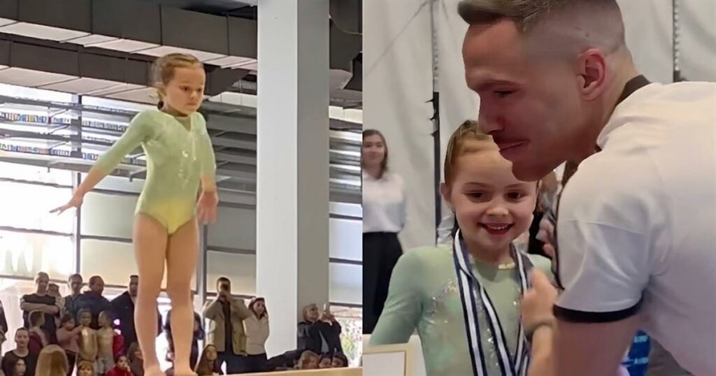 Θριαμβευτικό ντεμπούτο για τη μικρή Σοφία Πετρούνια με τέσσερα μετάλλια στην ενόργανη