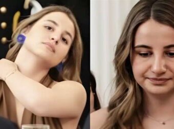 Κομψή και ντυμένη σαν Aρχαία Ελληνίδα: Η Δάφνη Μητσοτάκη στο επίσημο δείπνο στο Προεδρικό Μέγαρο μαγνήτισε όλα τα βλέμματα.