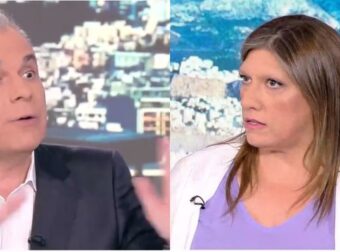 Ασύλληπτος καβγάς ανάμεσα σε Κωνσταντοπούλου & Στραβελάκη στο OPEN – «Σας καταγγέλλω!»