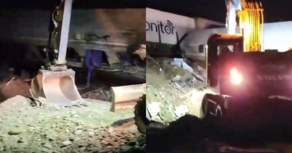 Ντοκουμέντο: Αυτό είναι το βίντεο του μπαζώματος στα Τέμπη – Νέα τροπή στην υπόθεση