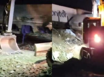 Ντοκουμέντο: Αυτό είναι το βίντεο του μπαζώματος στα Τέμπη – Νέα τροπή στην υπόθεση