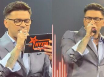 Θοδωρής Μαραντίνης: Τραγουδά στα αγγλικά το «Φωτιά με Φωτιά» του Πάνου Κιάμου και… γίνεται viral! (Βίντεο)