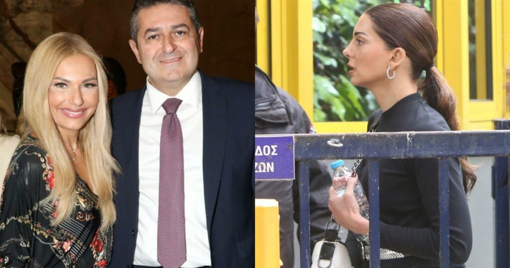 Γιώργος Μυλωνάκης: Εσπευσμένα στον Ευαγγελισμό η Τσιμτσιλή – Φωτογραφίες έξω από το νοσοκομείο