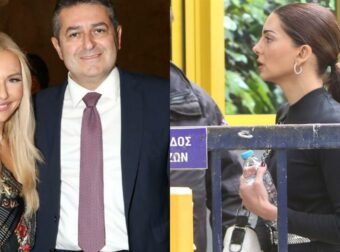 Γιώργος Μυλωνάκης: Εσπευσμένα στον Ευαγγελισμό η Τσιμτσιλή – Φωτογραφίες έξω από το νοσοκομείο