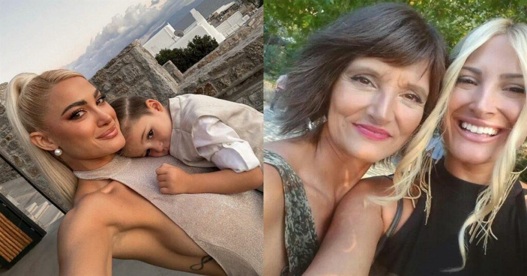 Τούνη: Απαθανατίζει τον Πάρη να προσεύχεται – «Σίγουρα η μαμά μου θα είναι πολύ χαρούμενη» (Βίντεο)